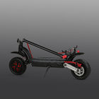 Portable Folding 2 Wheel Electric scooter Dual Motor With Double Battery 50 km/h 23kg