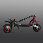 Portable Folding 2 Wheel Electric scooter Dual Motor With Double Battery 50 km/h 23kg
