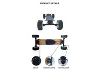 4 Wheel 1000W Carbon Fiber Electric Skateboardreomote Control 30Km Max Mileage