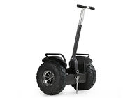 19 Inch Two Wheel Adult Electric Scooters , Auto Balance Scooter Vacuum Tire Black
