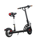 Single Seat Two Wheel Electric Scooter , Folding Two Wheel Standing Scooter Mini