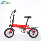 E6-4 2 Wheel Electric Bike 36V 250W Brushless Motor Lithium Battery Aluminum Alloy Frame
