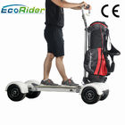 1000w Electric Ride On Golf Scooters 60-80km Mileage 4 Wheel Big Tire Electric Skateboard