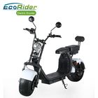 1000 W 2 Wheel Electric Scooter 12Ah 20Ah Double Rechargeable Battery 40km/h