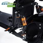 1000 W 2 Wheel Electric Scooter 12Ah 20Ah Double Rechargeable Battery 40km/h