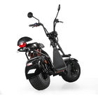 Ecorider 2 Wheel Electric Scooter 1500w EEC City Coco LED Turn Light With Fat Tire