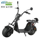 60V 12ah/20ah Two Wheels Electric Scooter EcoRider ES057 Citycoco 6-8 Hours Charging Time