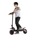 Portable Folding Two Wheel Electric Bike Scooter Dual Motor With Double Battery