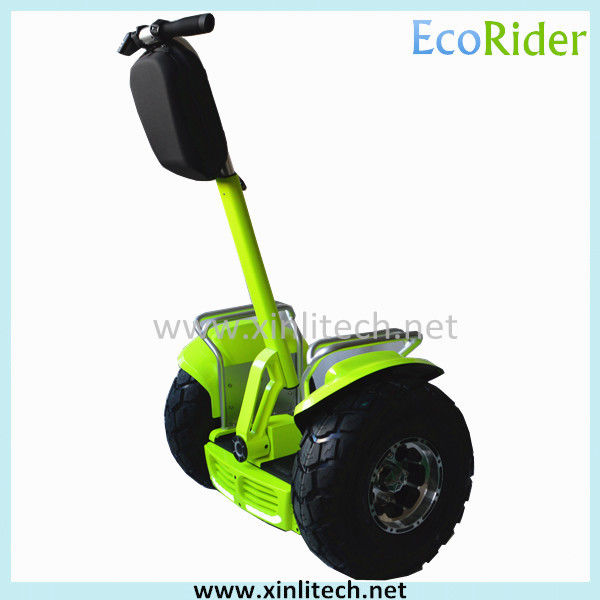 Fashion Adult Electric Scooter 2000W 60V Free Standing Waterproof Rubber Ring