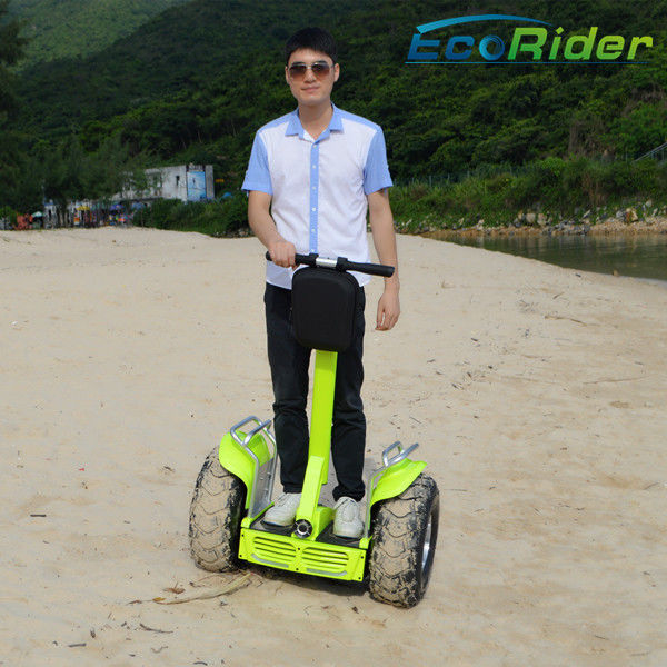 Electric Chariot Yellow Self Balancing Scooters CE Approved Three Modes Switching