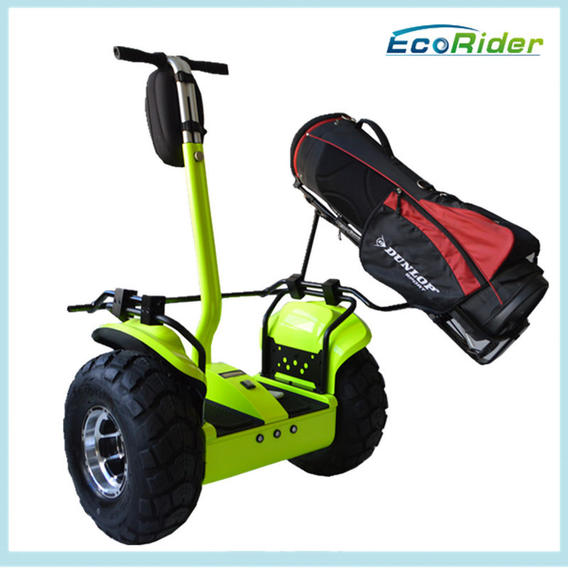 Security Personnel Patrol Electric Golf Scooter Two Wheel CE Approved