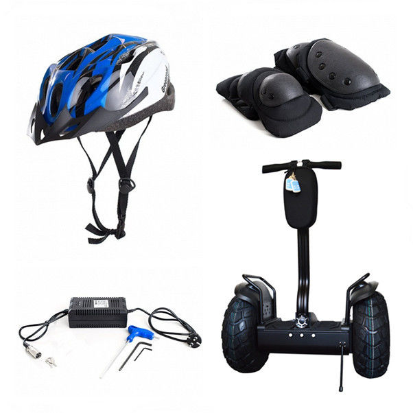 Outdoor Two Wheel Self Balancing Scooter High Performance Parts Electric Cycle Helmet