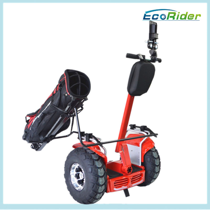 Outdoor Mobility Golf Scooters , Mobility Scooter Golf Cart Hands Free Remote Control