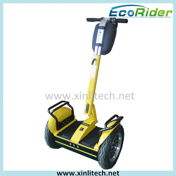Two Wheeled Self Balance Electric Scooter Free Standing Segway I2 47Kg