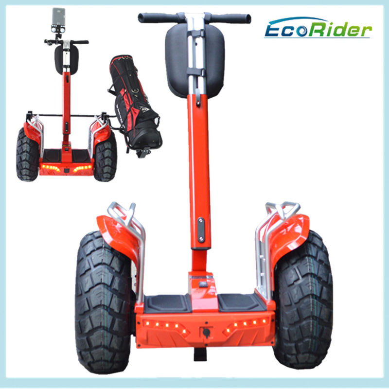 Sedge Way Two Wheels Stand Up Scooter Golf Bag Carrier Security Personnel Patrol