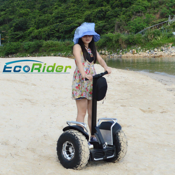 Outdoor Lithium Battery Electric Scooter / Off Road Adult Electric Scooters
