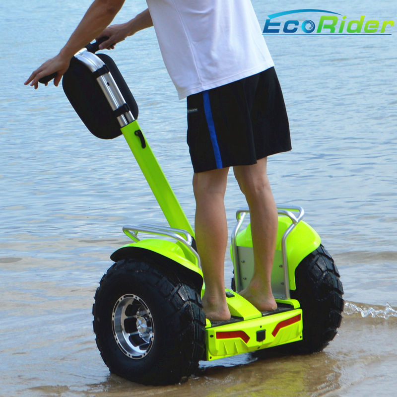 Waterproof Electric Self Balancing Scooter Apple Green Off Road CE Approved