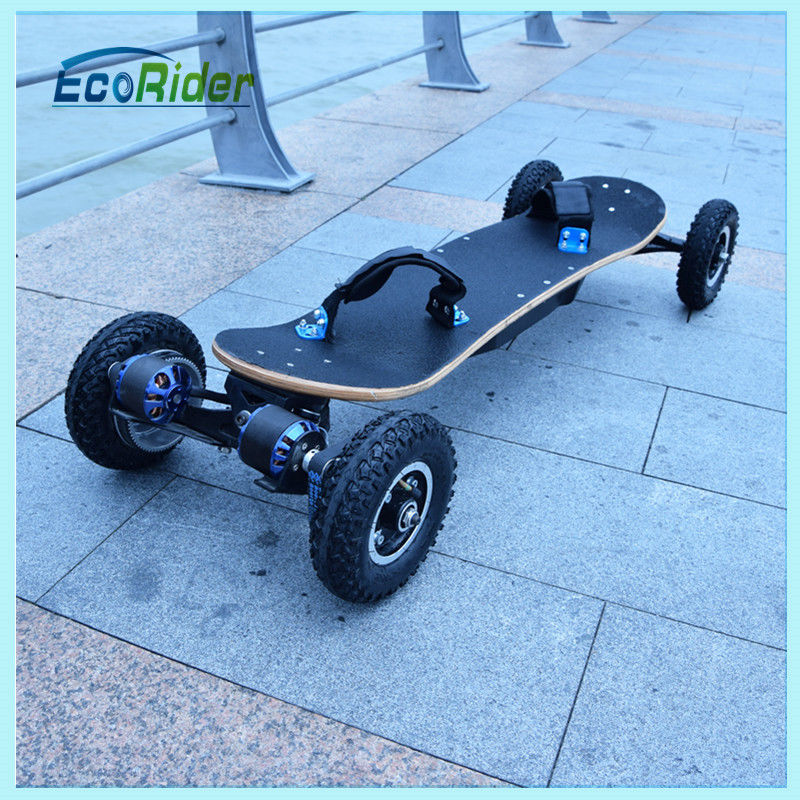 Two Brushless Motor 4 Wheel Skateboard portable electric powered skateboard