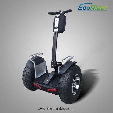 21 Inch Big Wheel Chariot segway two wheeled vehicle / Off Road Scooter with APP