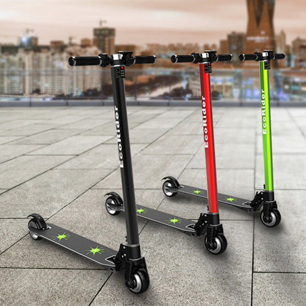 Carbon fiber folding electric scooters for adults , 2 hour Charging time