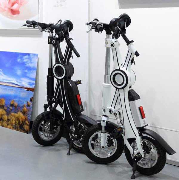 Adult Foldable Electric Scooter Folding Bike With Pedal And Seat Adult Foldable Electric Scooter Folding Bike With Pedal And Seat