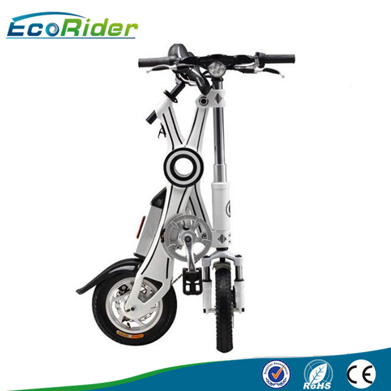 EcoRider 350w motor chainless Folding Electric Bicycle fashion styles