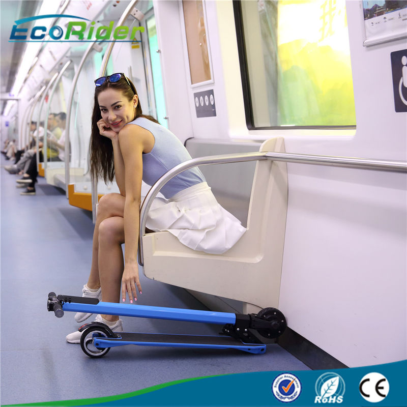 Self Balancing Foldable Electric Scooter 350W 24V , folding electric bicycle