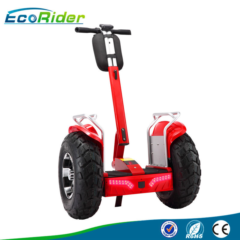 Off Road 2 Wheel Balancing Scooter Outdoor For Tour / Patrol , 4000W Brushless Motor