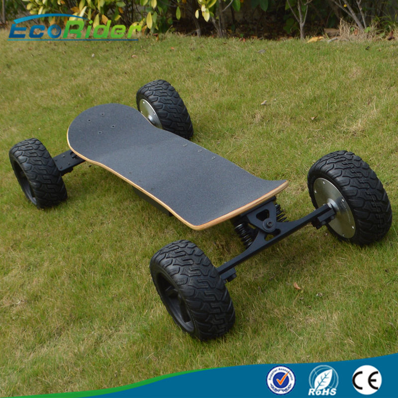2000w 4 Wheels Brushless Electric Skateboard Boosted Off Road Bluetooth