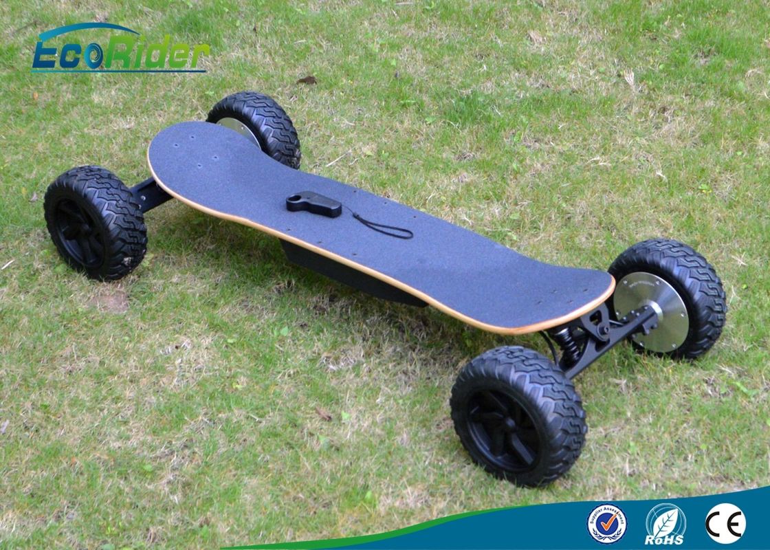 1800w Four Wheel Off Road Electric Skateboard Longboard With Remote Control For Adult