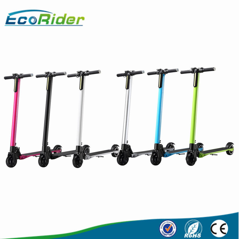 Beautiful Magnalium / Carbon Fiber Electric Kick Scooter / 2 Wheel Scooter