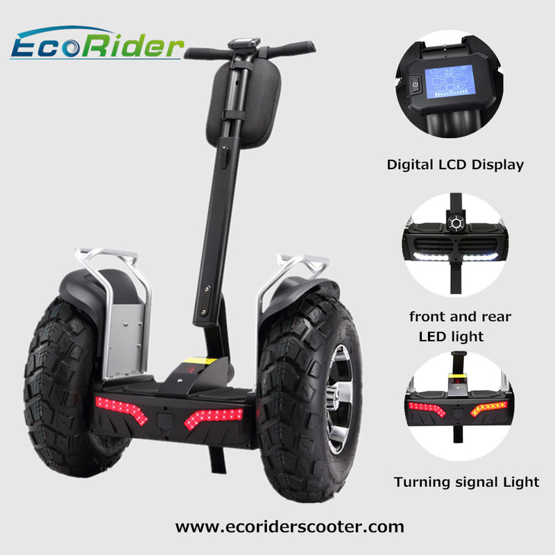 off road two wheel self balancing electric scooter