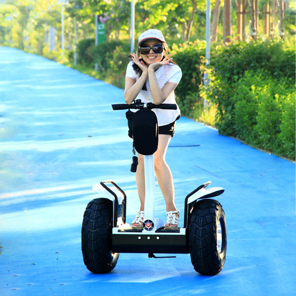 Samsung Lithium Off Road Segway Electric Scooter 72v / 8.8ah CE