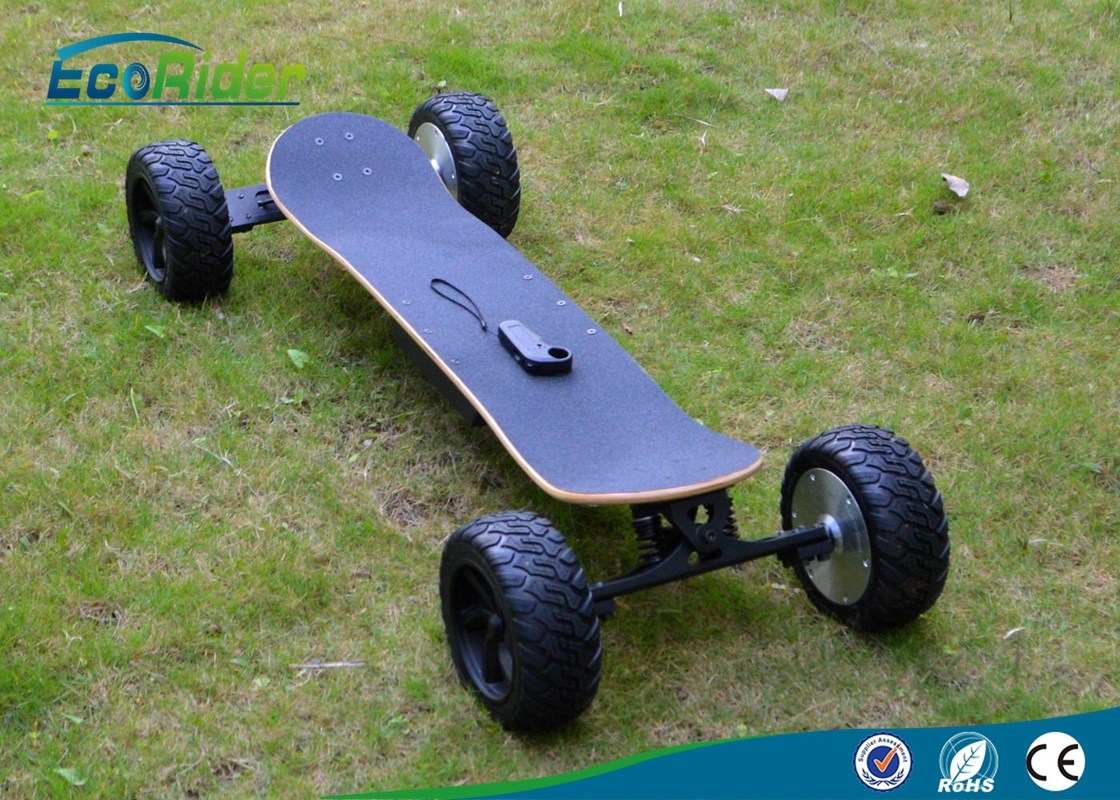EcoRider 48V 8.7ah New Generation 8.5inch Off Road Longboard 4 Wheel