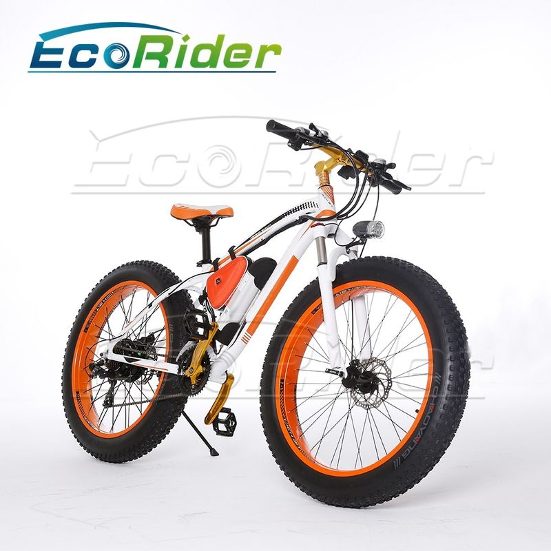 26 Inch Tires 2 Wheel Electric Bike Outdoor Off Road Dirt Electric Snowmobile Bikes High Speed
