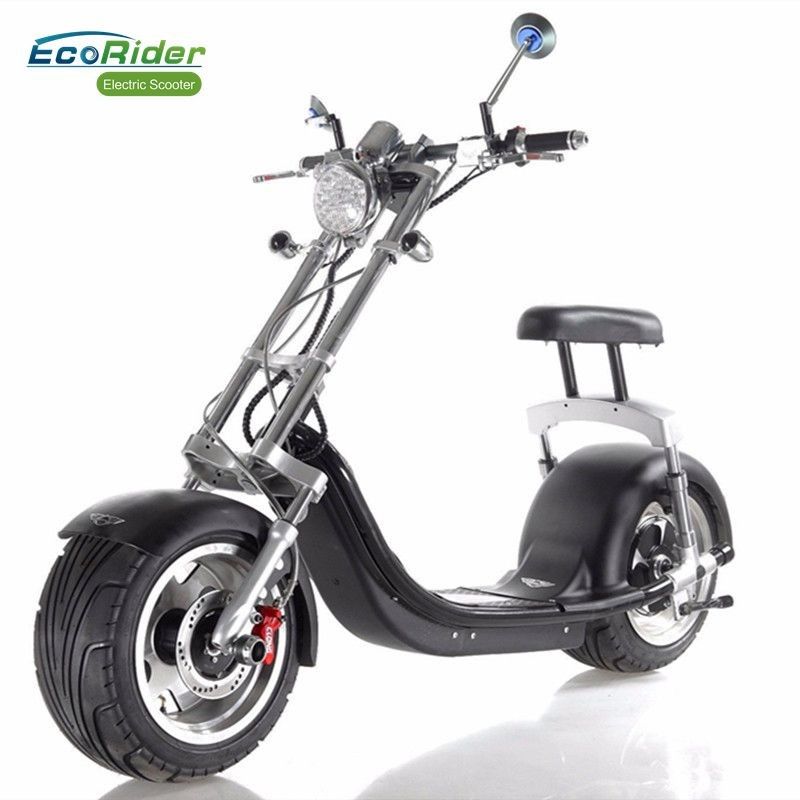 2 wheel motorized scooter