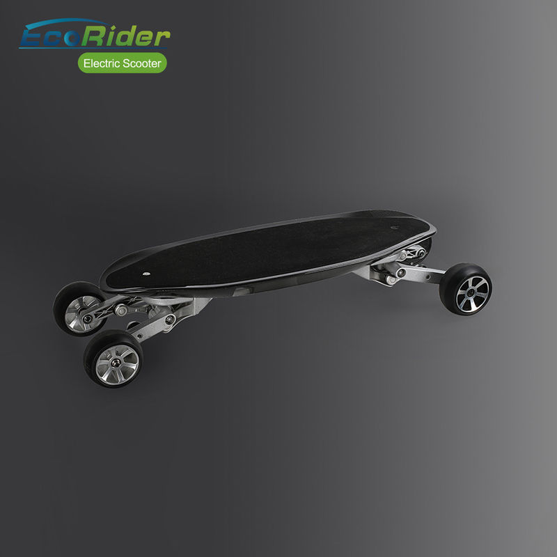 City Road Off Road Electric Skateboard Brushless Motor Carbon Fiber 1000W 36V