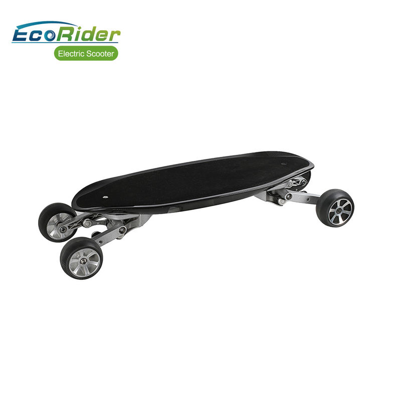 Light Weight 1000W 4 Wheel Skateboard With Bluetooth Remote Control