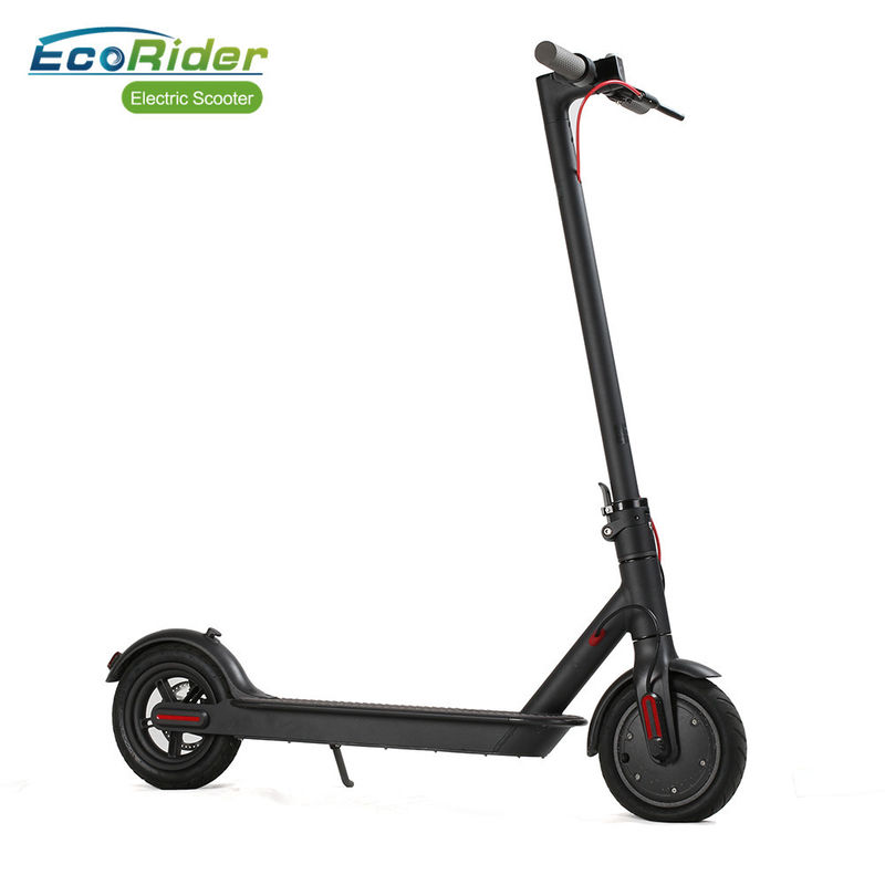 Foldable 2 Wheel Electric Bike 8.5 Inch Xiaomi Skateboard 25KM/H 36v Lithium Battery Cells