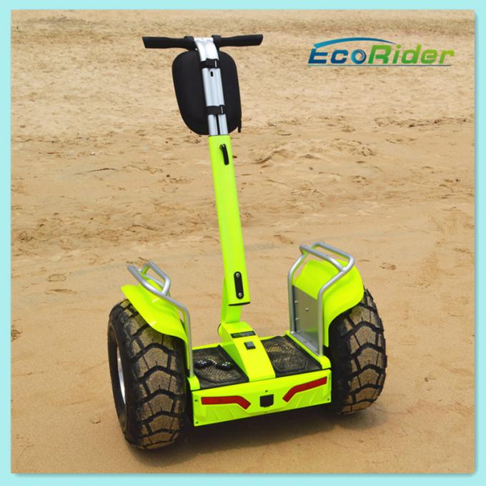 2 Wheel Self Balance Segway Electric Motorcycles 72v 4000w 20km / H Max