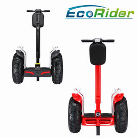 China 2 Wheel Electric Chariot Scooter , Self Balancing Electric Segway Scooter with Double Battery supplier