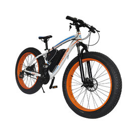 China Cheap 350W fat tire electric bike, 26inch alloy electric bicycles  with lithium battery and pedal assistance supplier