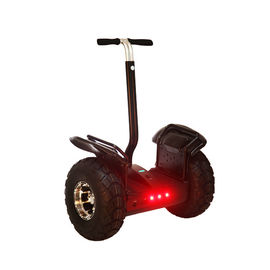 Lightning Segway Electric Scooter Customized 800mm - 1100mm Handle Adjustable