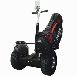 Standing Two Wheel Scooter Golf Bag Carrier Adults Self Balancing Electric Vehicle