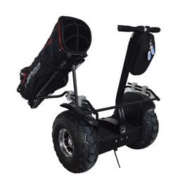 Standing Two Wheel Scooter Golf Bag Carrier Adults Self Balancing Electric Vehicle