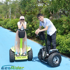 Sports Golf Tourism Off Road Segway 2000W Electric Scooter 2 Wheel 30Km - 35Km Mileage