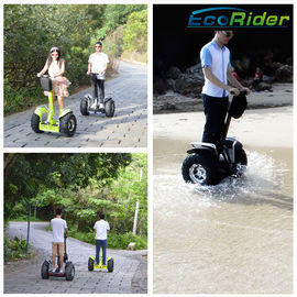 Outdoor Self Balancing Scooters 4000W 800mm - 1100mm Handle Adjustable