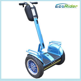 City Model Yellow Balance Electric Scooter / 2 Wheel Electric Standing Scooter 2000W 72V