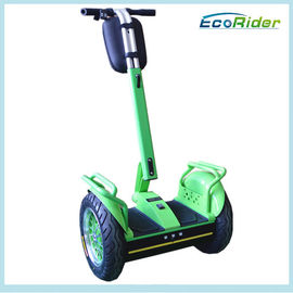 City Model Yellow Balance Electric Scooter / 2 Wheel Electric Standing Scooter 2000W 72V