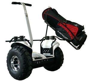 Smart Electric Scooter With Handle / Electric Golf Cart Scooter 43cm Vacuum